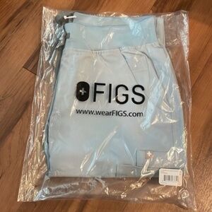 Figs Scrub Pants,  Dusty Blue, XS/Regular